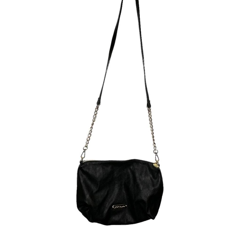 Betsey Johnson Black Purse